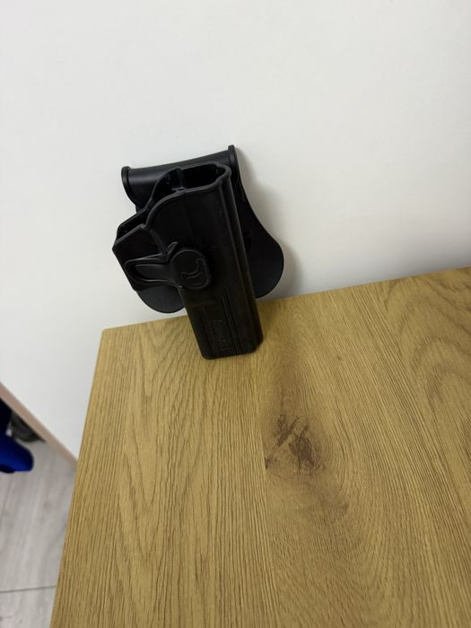 Toc pentru pistol Glock 17/22/31/33/34 cu retentie pentru mana dreapta
