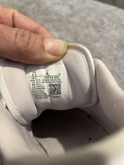 Nike Air Jordan 1 Low-оригинални дамски маратонки