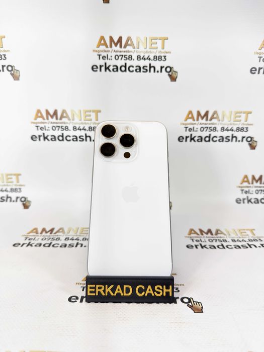 IPhone 16 Pro -ERKAD CASH AMANET Galati-