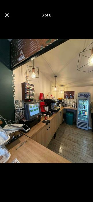 Se vinde afacere la cheie - Cafenea complet utilata - zona cu vat excelent