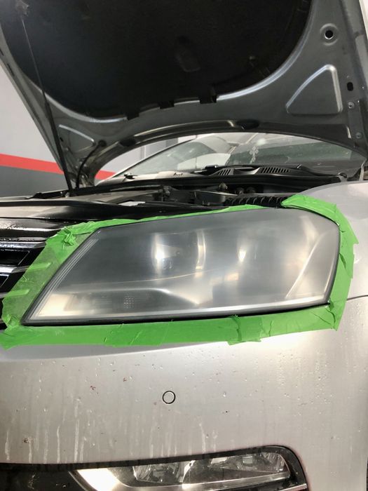 Polish faruri prin polimerizare