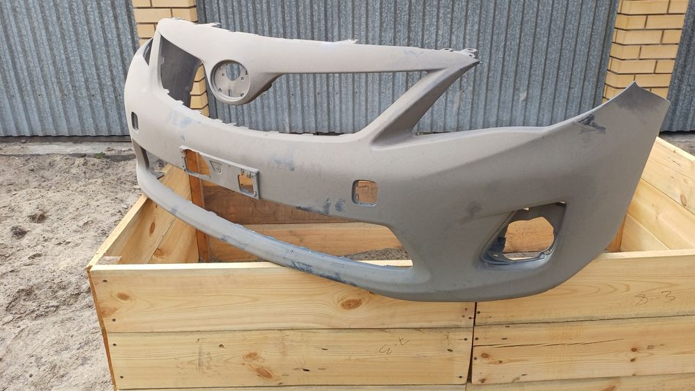 Бампер на Toyota corolla E150