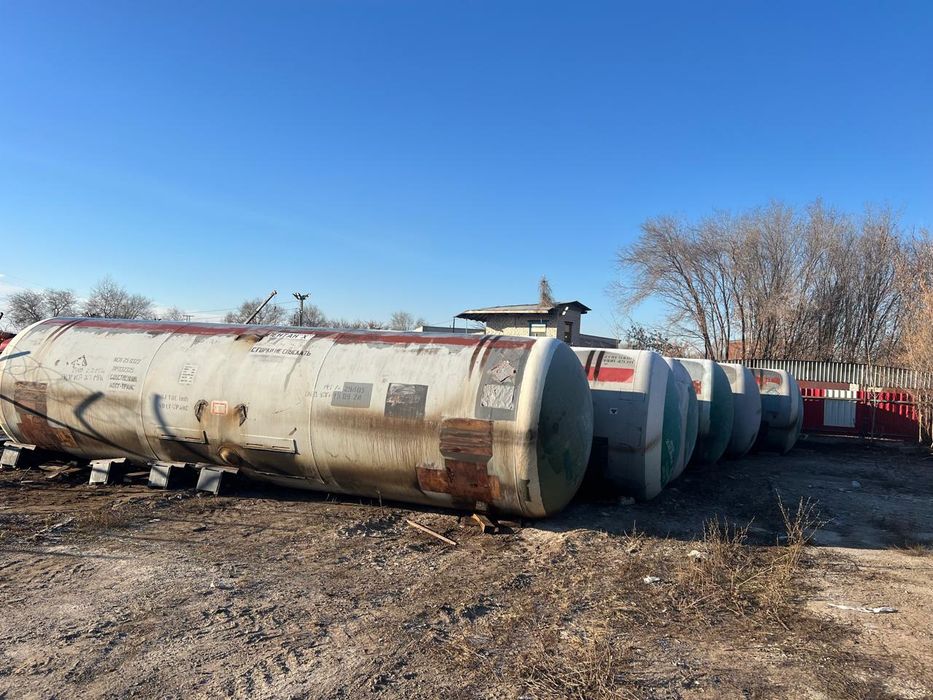 Продаются газовые ёмкости