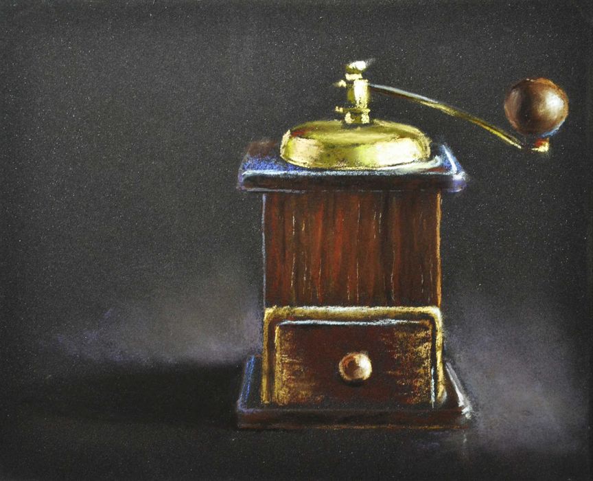 Картины пастелью