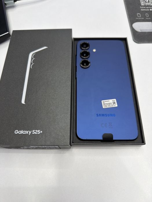 Samsung S25 Plus 256Gb ca Nou Baterie 100% Impecabil