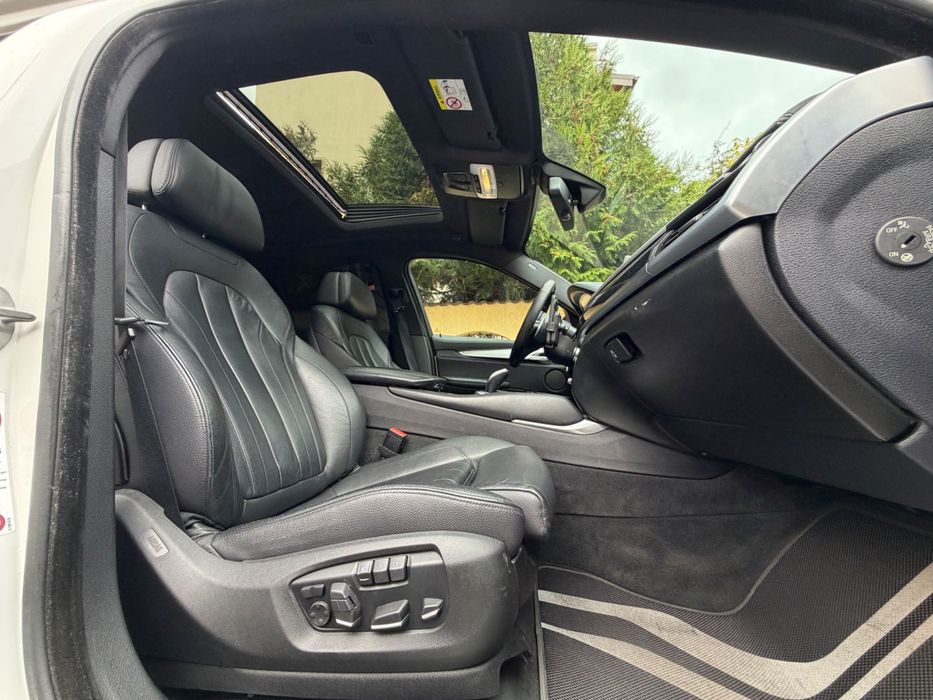 Bmw X6 M50d | 381 cp | Trapa | Soft Close | Camere 360