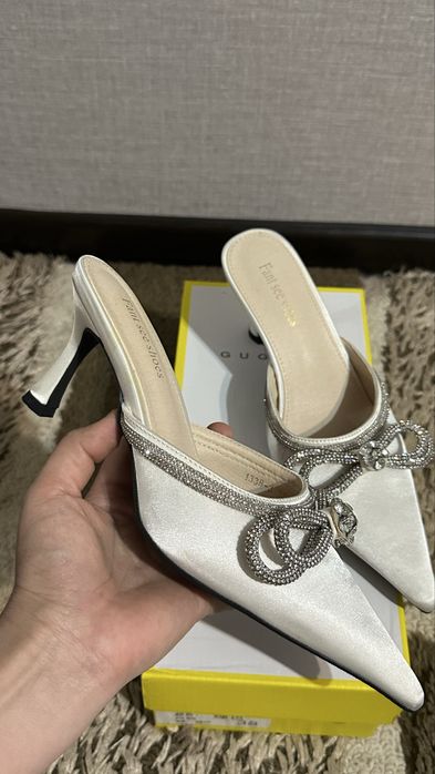 Туфли мюли. На весну и лето самое то