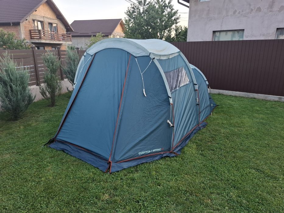 Cort de camping 4 persoane Arpenaz 4.1