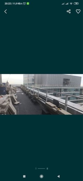 Ремонт мягкой кровли