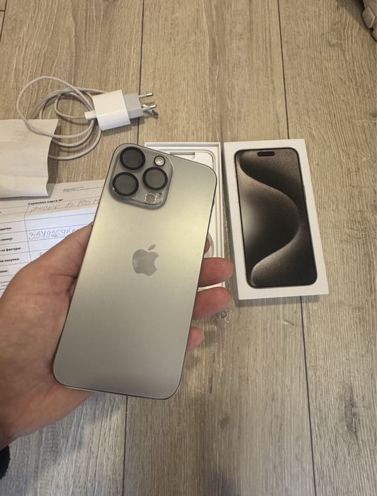 Iphone 15 pro max 256 gb