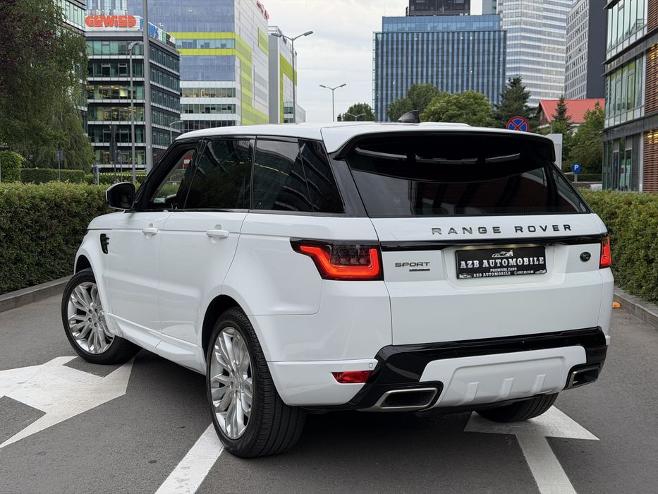 LAND ROVER Range Rover Sport 2020 — imagine 5