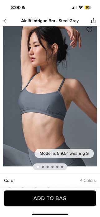 Alo yoga top/ бюстие