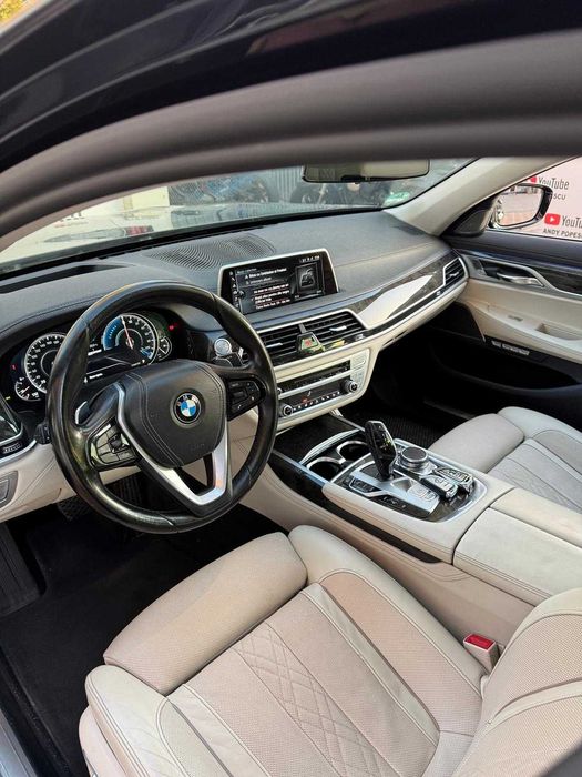 BMW 740e / Plug-in Hybrid / HARMAN / Luxury / Gesturi