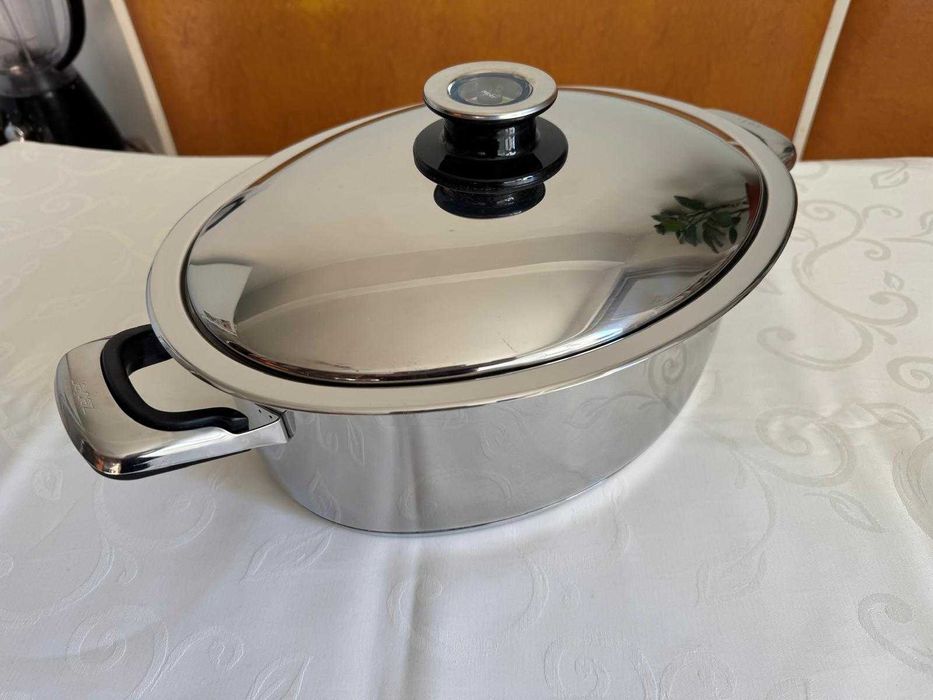 Vas  oval Zepter  6 l cu capac