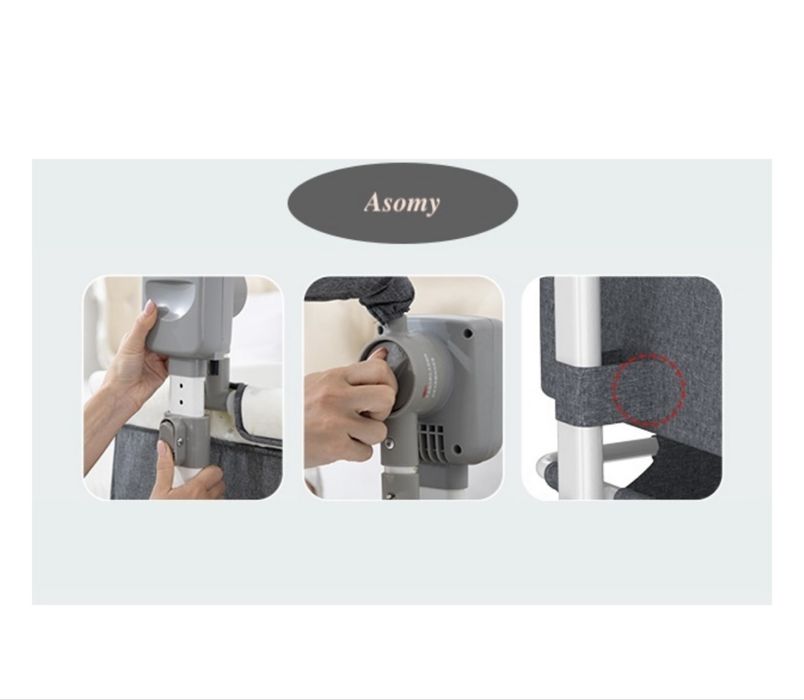 Манеж качалка для детей до года