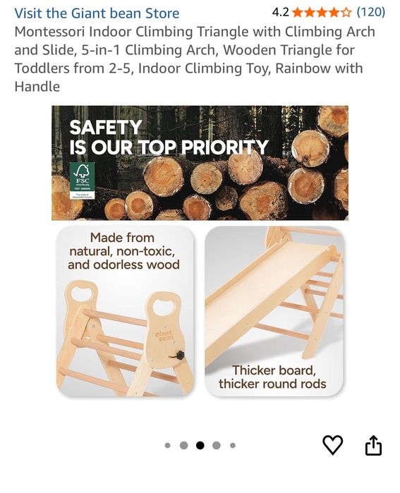 Триъгълник Пиклер - S, три части