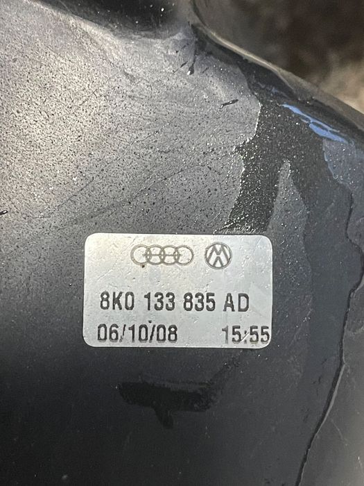 Carcasa Filtru De Aer Audi A4 Iv 8K2, B8 2007 - 2015 2.0 Tdi Cag 8K013