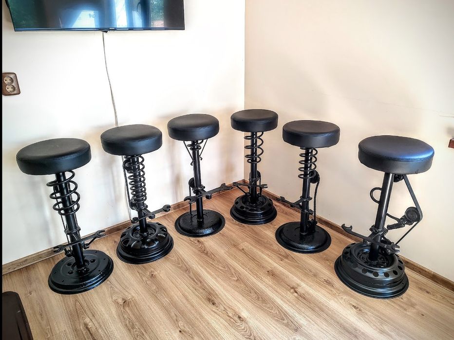 Бар столове от авточасти