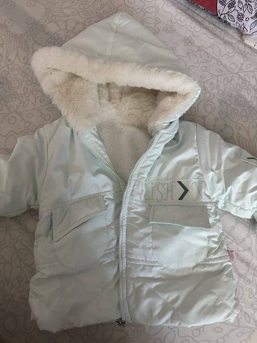 Куртка детская стильная и теплая
