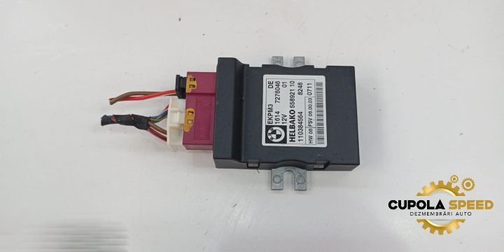 Calculator / Modul pompa combustibil 2.0D N47 7276046 BMW X3 E83 [fac