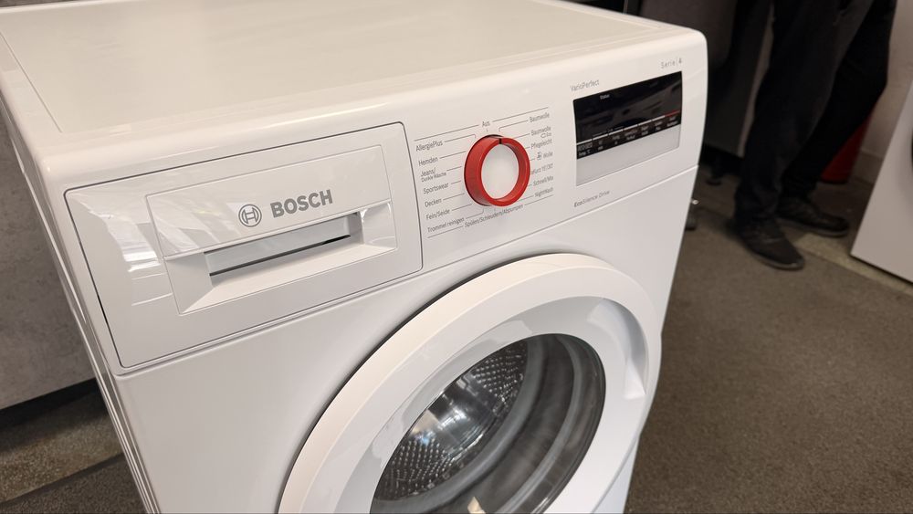 Инверторна пералня BOSCH WAN282V8 Serie 4 | 7 КГ | 1400 ОБ./МИН. | ALLERGYPLUS | SILENTPOWERDRIVE