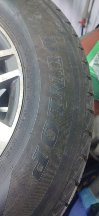 Комплект шин с дисками 265/65/17