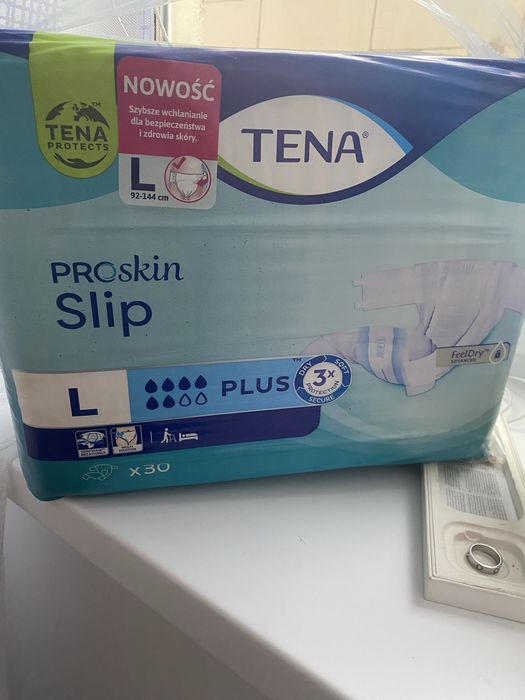 Памперс размер L Польша.  Тена