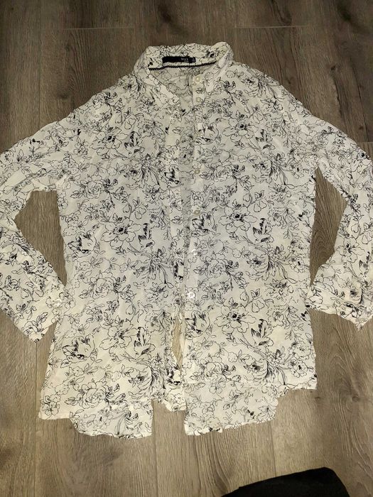 Set dama blugi si camasa s-m
