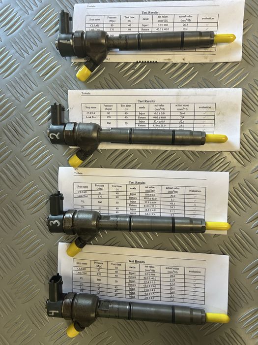 Дюзи за Хюндай И20/и30/их20 1,4д/1,6д/Hyundai I20/I30/ix20 1,4d 1,6d