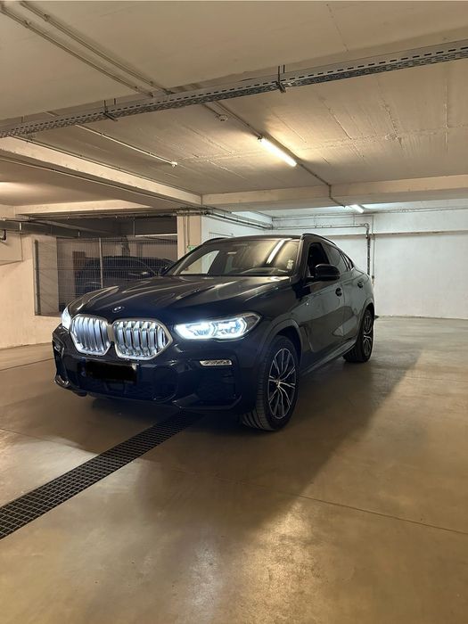 BMW X6 40i Stage 1 под наем за Сватба ,Бал и други
