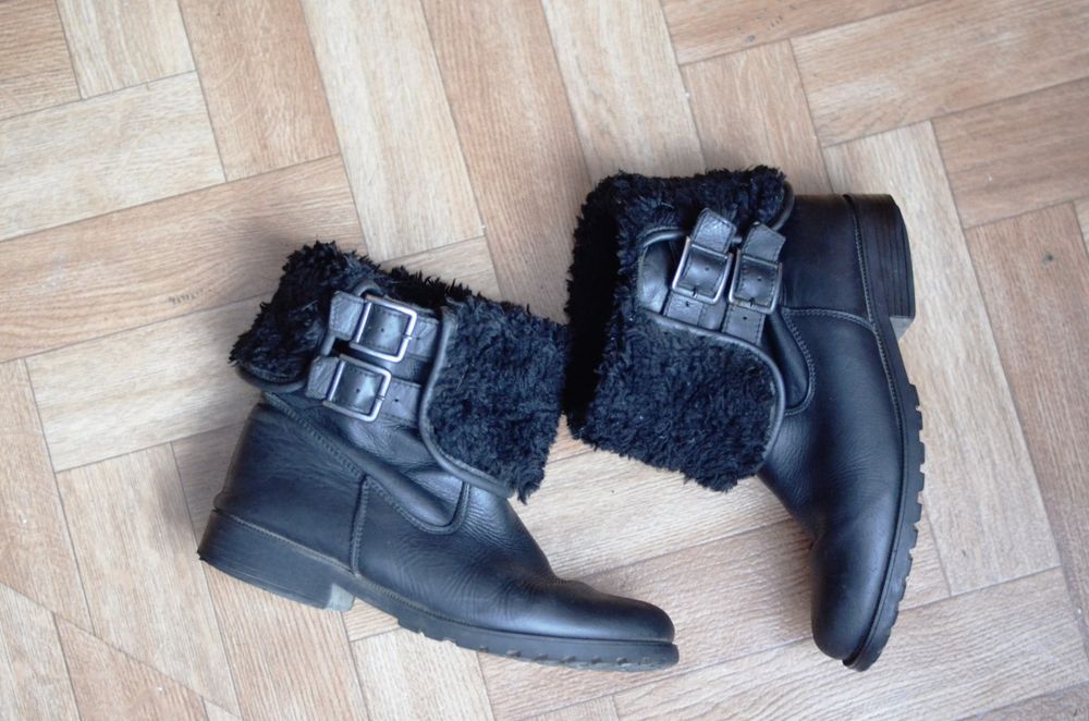 Сапожки демисезон Next