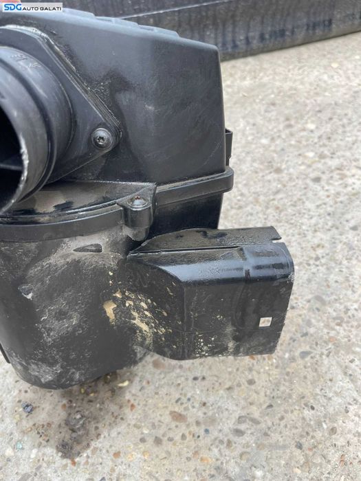 Carcasa Filtru Aer Volkswagen Polo 6R 1.6 TDI CAYA CAYB CAYC CLNA 2010 - 2018 Cod 6R0129601G 6R0129607E 6R0129620A [C4260]