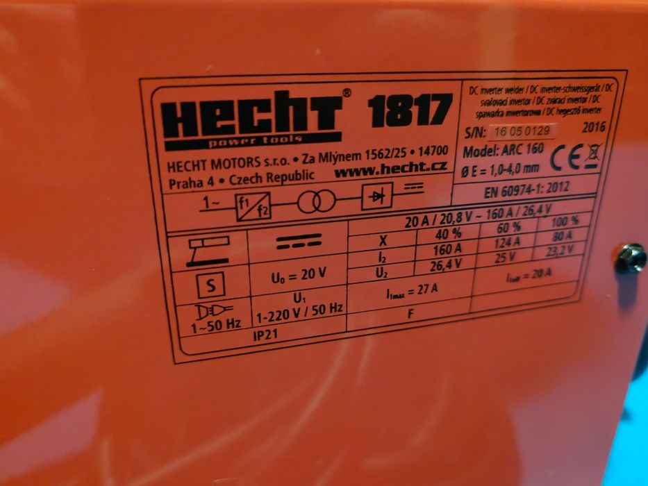 Aparat de sudura tip Invertor 160 A