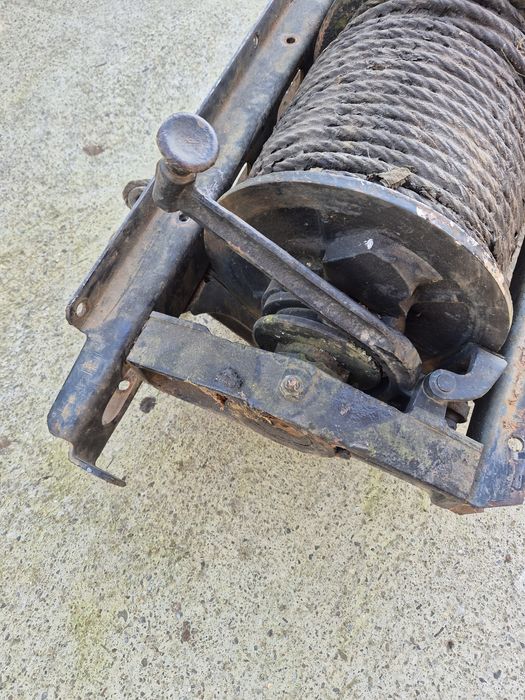 Troliu fontă (Capestan) nou