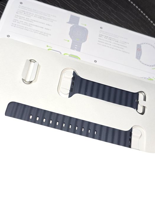 Curea Apple Watch Ultra Ocean Band