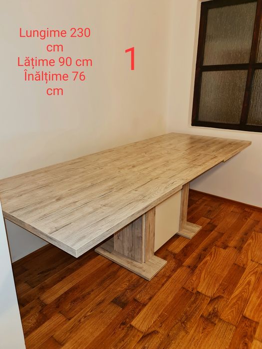 Mese din Germania – lemn masiv, super preț!