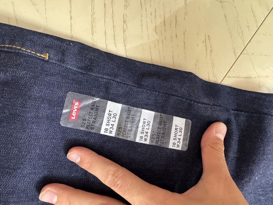 Оригинальные Levi’s 525 • Новые с биркой • Perfect Straight