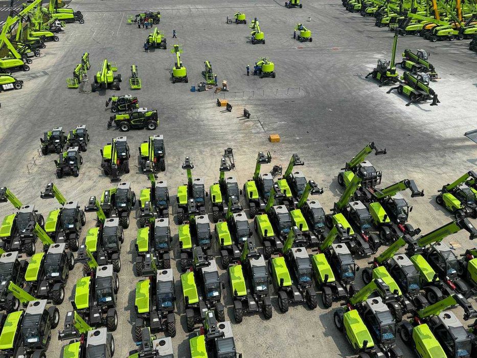 Телескопический Погрузчик ZOOMLION  ZTH3507 7метр в наличии в Ташкенте