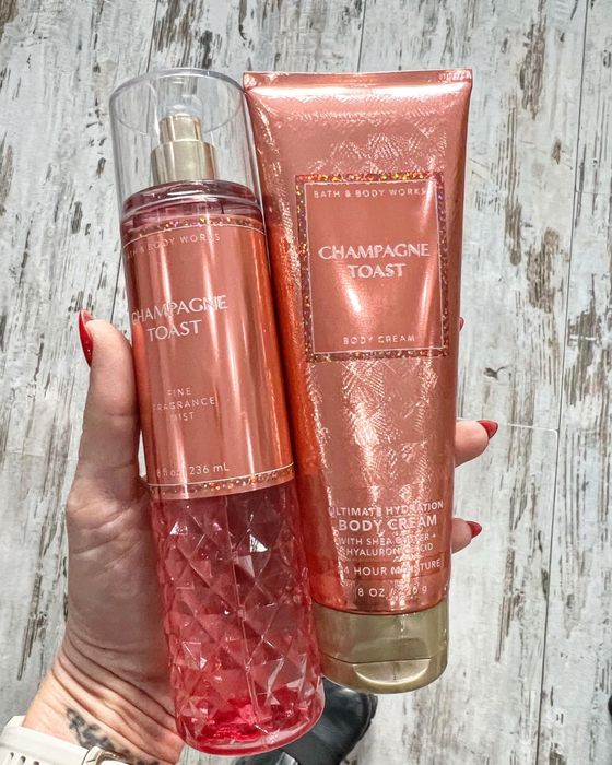 Намалени Bath and Bodyworks спрейчета, лосиони, душ гел