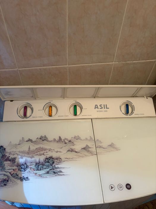 Стиралка полуавтомат