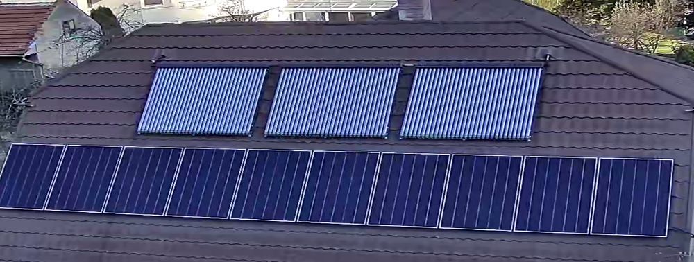 Montaj sistem fotovoltaic