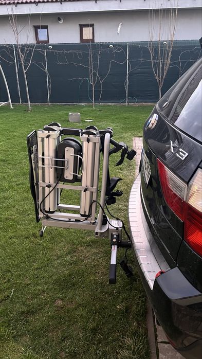 Suport biciclete Thule pe carlig