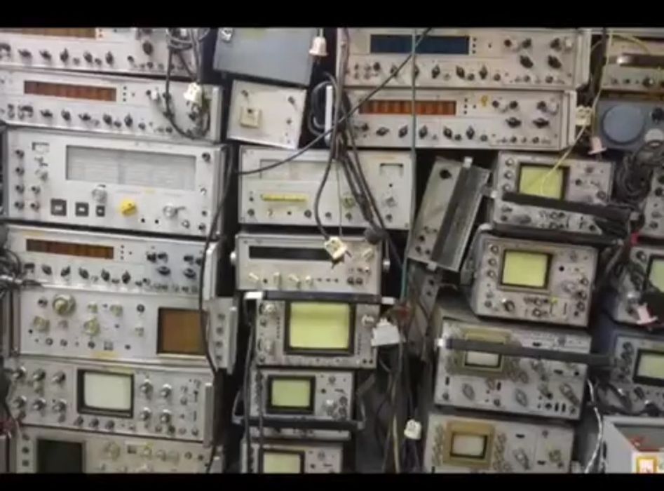 Радиоапаратура СССР времен 1965