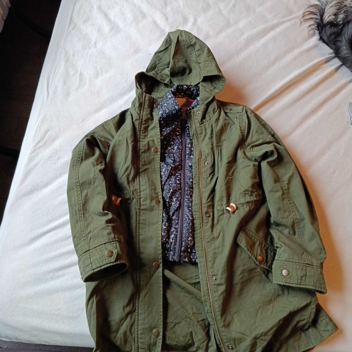 Парка за девойка 2в1