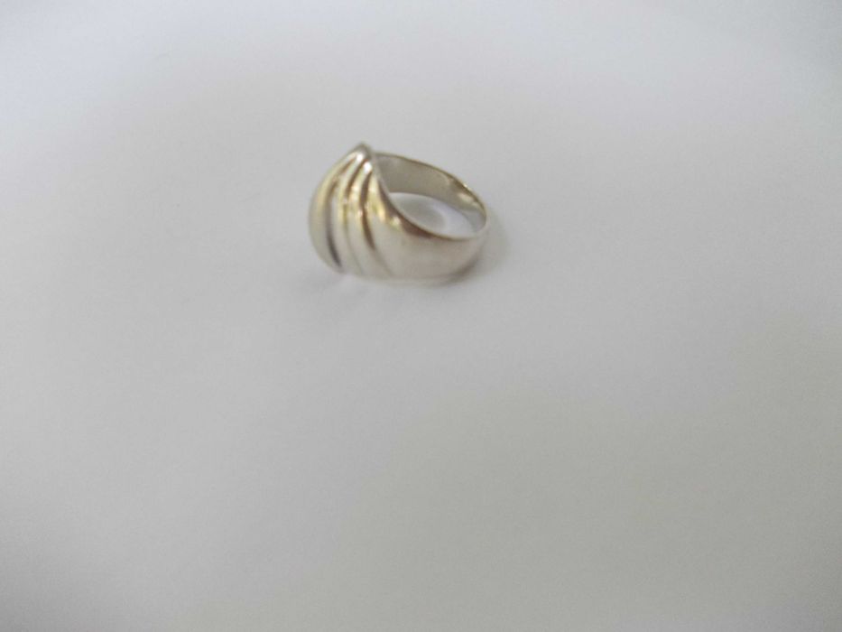 Inel vechi din argint 6