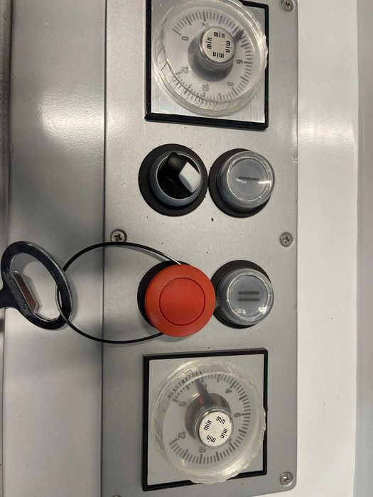 Malaxor profesional aluat, cuva fixa