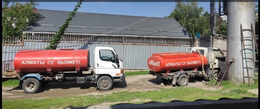 Услуги водовоза, доставки воды