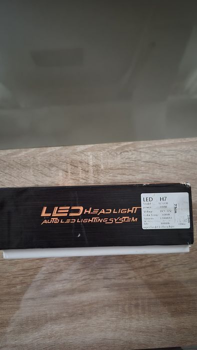 Led heat Light noi