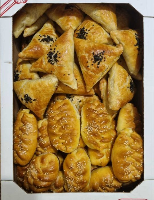 самса,баурсак,каттама,шелпек,ак шелпек т/б