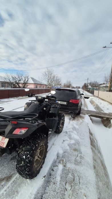 Atv Adly Moto 600cm